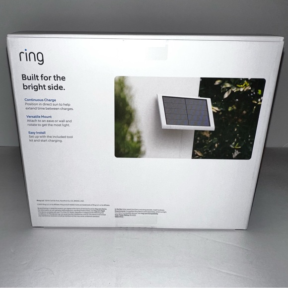 Ring White Solar Panel - Picture 2 of 6